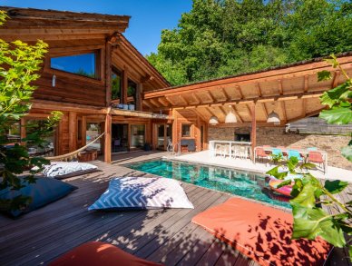 Шале Flocon Серр Шевалье