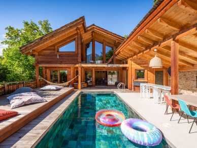 Шале Flocon Серр Шевалье