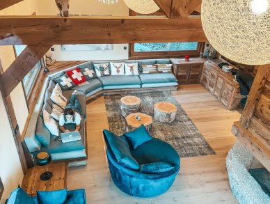 Шале Les Gougnats Кордон