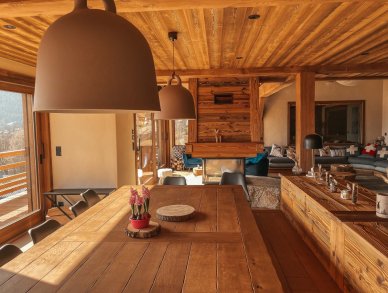 Шале Les Gougnats Кордон