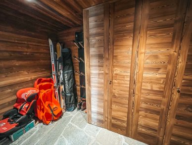 Шале Les Gougnats Кордон