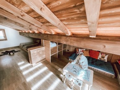 Шале Les Gougnats Кордон