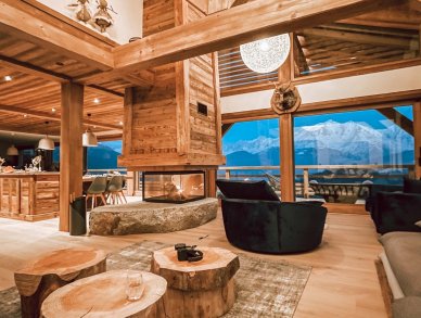 Шале Les Gougnats Кордон