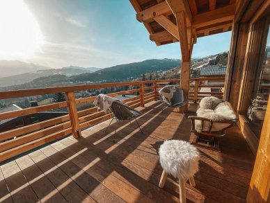 Шале Les Gougnats Кордон