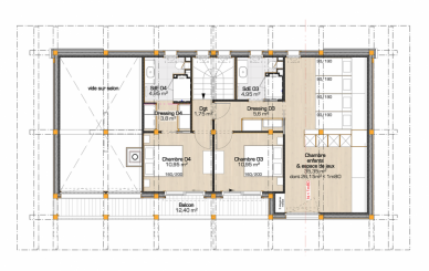 Шале Les Gougnats Кордон