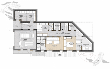 Шале Les Gougnats Кордон