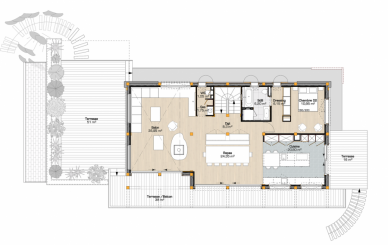 Шале Les Gougnats Кордон