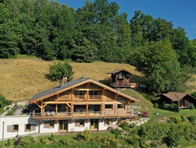 Шале Les Gougnats Кордон