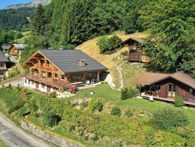 Шале Les Gougnats Кордон