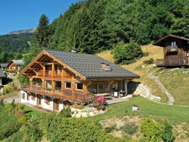 Шале Les Gougnats Кордон