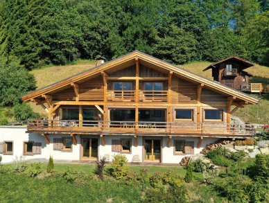 Шале Les Gougnats Кордон