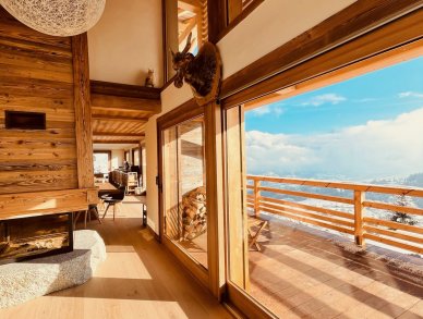 Шале Les Gougnats Кордон