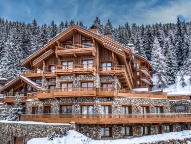 Пентхаус Arctic Мерибель