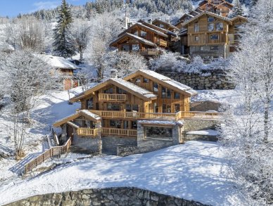 Chalet Alpine Roc Meribel