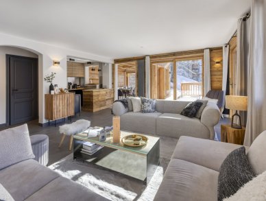 Chalet Alpine Roc Meribel