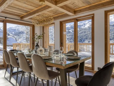 Chalet Alpine Roc Meribel