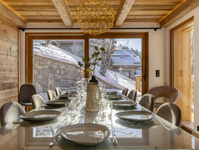 Chalet Alpine Roc Meribel
