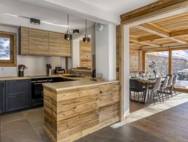 Chalet Alpine Roc Meribel
