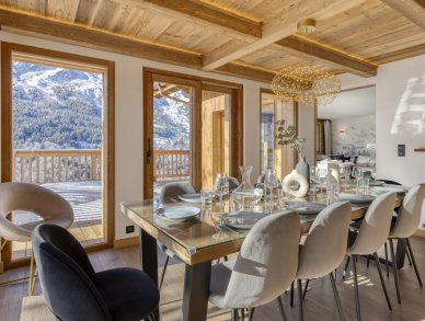 Chalet Alpine Roc Meribel