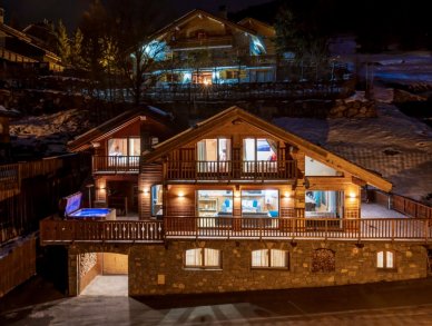 Chalet Rachelle Meribel