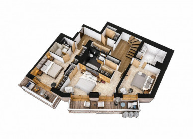 Пентхаус Tintoretto Куршевель 1850