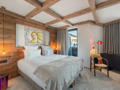 Апартаменты Castano Куршевель 1850