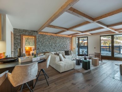 Appartement Nettuno Courchevel 1850