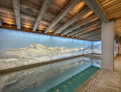 Chalet Bellarossa Courchevel 1850
