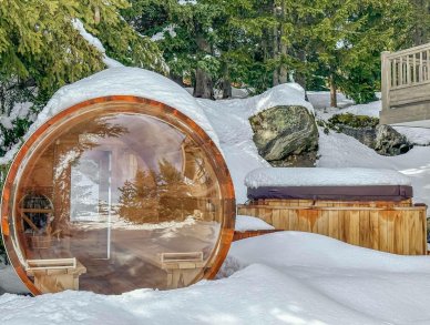 Chalet Bellarossa Courchevel 1850