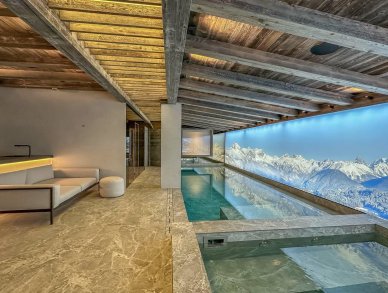 Chalet Bellarossa Courchevel 1850