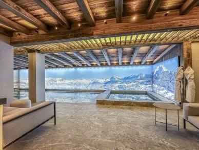 Chalet Bellarossa Courchevel 1850