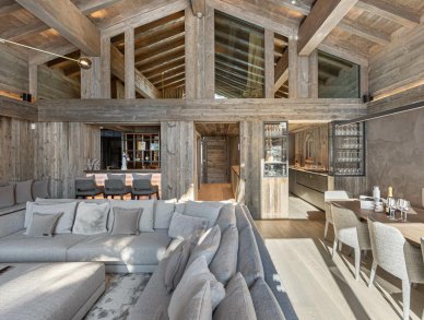 Chalet Bellarossa Courchevel 1850