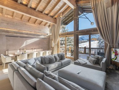 Chalet Bellarossa Courchevel 1850