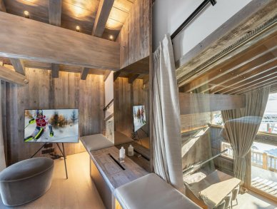 Chalet Bellarossa Courchevel 1850
