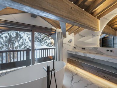 Chalet Bellarossa Courchevel 1850