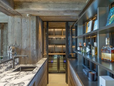 Chalet Bellarossa Courchevel 1850