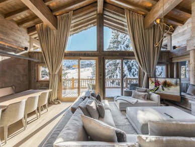Chalet Bellarossa Courchevel 1850