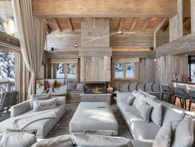 Chalet Bellarossa Courchevel 1850