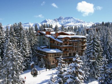 Penthouse Les Airelles Courchevel 1850