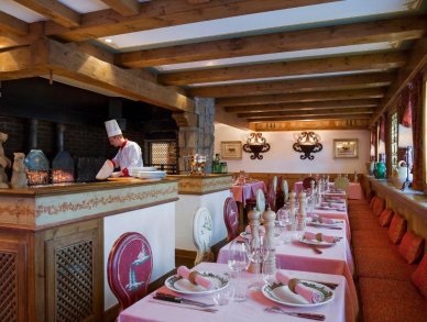 Penthouse Les Airelles Courchevel 1850