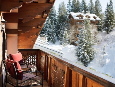 Penthouse Les Airelles Courchevel 1850