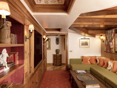 Penthouse Les Airelles Courchevel 1850