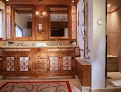 Penthouse Les Airelles Courchevel 1850