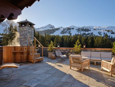 Penthouse Les Airelles Courchevel 1850