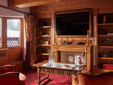 Penthouse Les Airelles Courchevel 1850