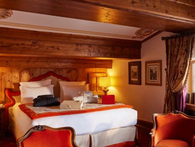 Penthouse Les Airelles Courchevel 1850