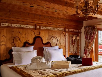 Penthouse Les Airelles Courchevel 1850