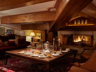 Penthouse Les Airelles Courchevel 1850