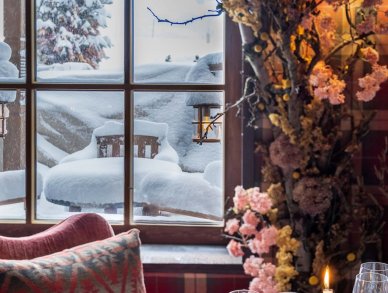 Penthouse Les Airelles Courchevel 1850