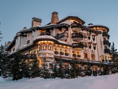 Penthouse Les Airelles Courchevel 1850